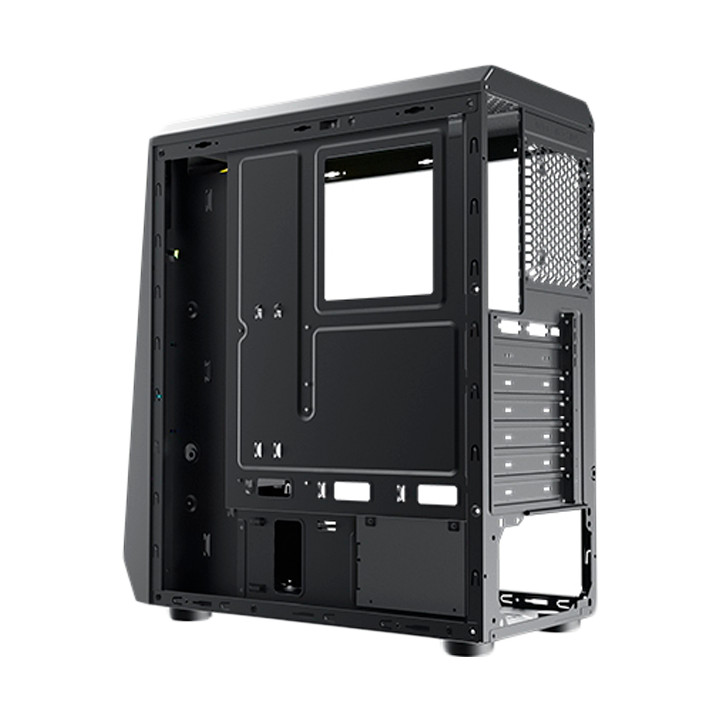 Кутия за компютър Xigmatek Vortex EN46171, ATX, Rainbow LED Front Panel, TG
