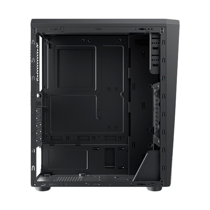 Кутия за компютър Xigmatek Vortex EN46171, ATX, Rainbow LED Front Panel, TG