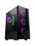 Кутия за компютър Xigmatek Duke EN49158, ATX, Meshed & TG