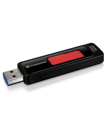 Флаш памет 128GB Transcend JETFLASH 760 (Red), USB 3.0