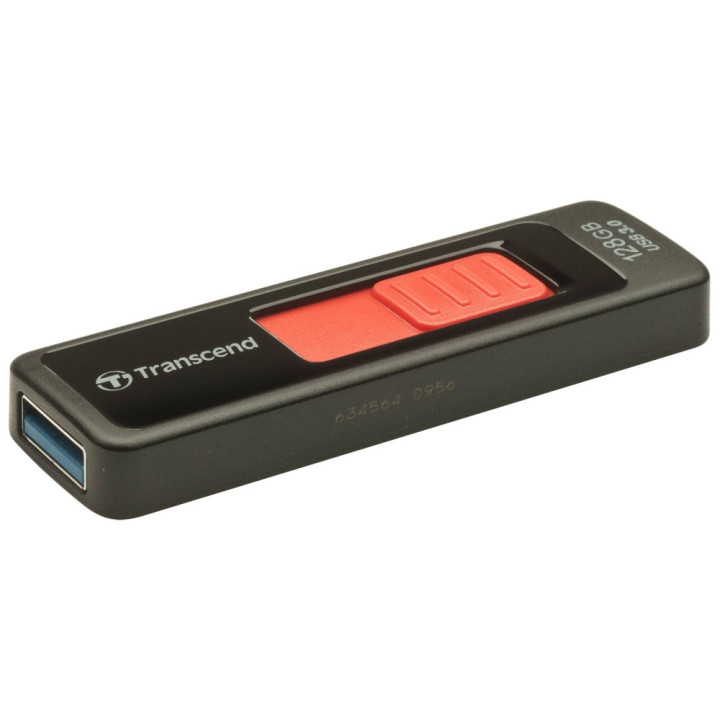 Флаш памет 128GB Transcend JETFLASH 760 (Red), USB 3.0