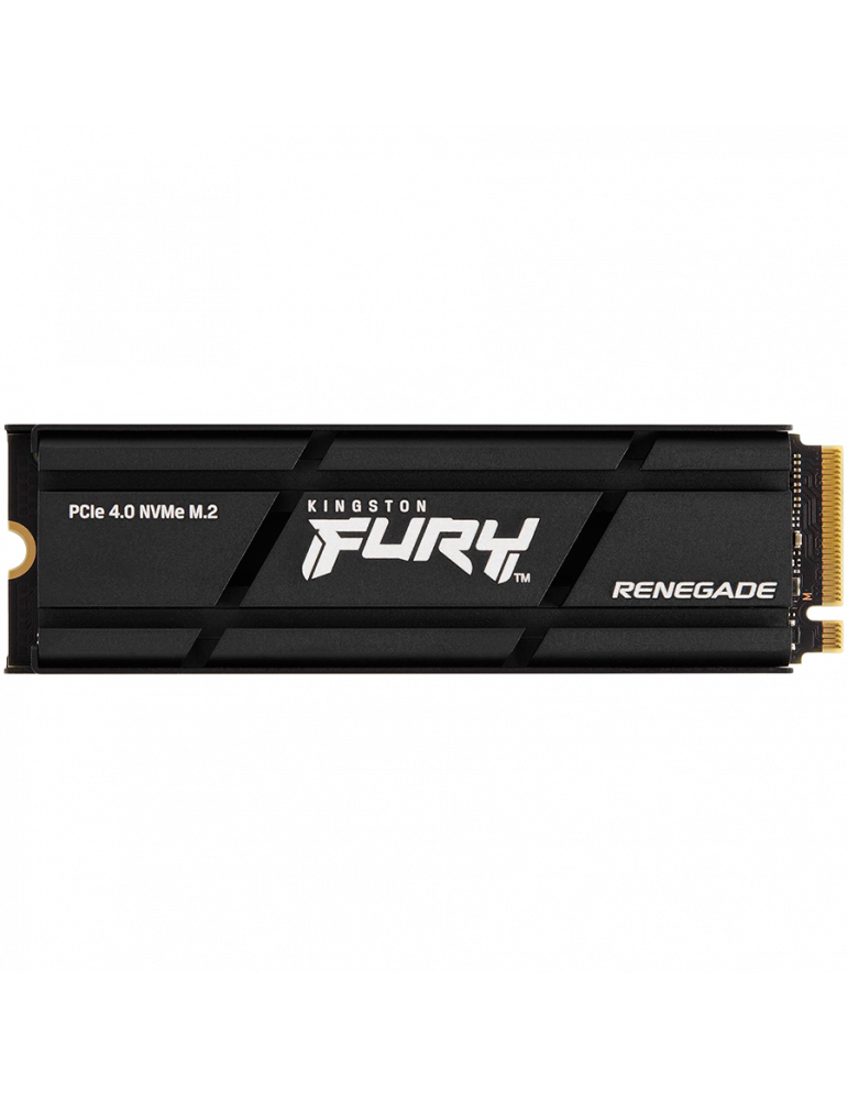 SSD диск Kingston 1TB FURY Renegade, M.2 2280, PCIe 4.0 NVMe, R/W: 7300/6000MB/s - SFYRSK/1000G