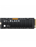 SSD диск WD 1TB Black SN850X HeatSink M.2 2280 PCIe Gen4 x4 NVMe, R/W: 7300/6300 MBps - WDS100T2XHE