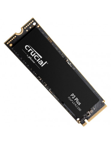 SSD диск Crucial 2TB P3 Plus M.2 2280 PCIE Gen4.0 3D NAND, R/W: 5000/4200 MB/s - CT2000P3PSSD8