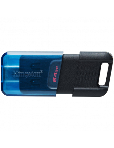 Флаш памет Kingston 64GB USB 3.2 Gen 1 DataTraveler 80 M, Type-C - DT80M/64GB