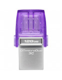 Флаш памет Kingston 128GB DataTraveler microDuo 3C 200MB/s dual USB-A   USB-C - DTDUO3CG3/128GB