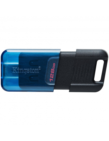 Флаш памет Kingston 128GB USB 3.2 Gen 1 DataTraveler 80 M, Type-C - DT80M/128GB