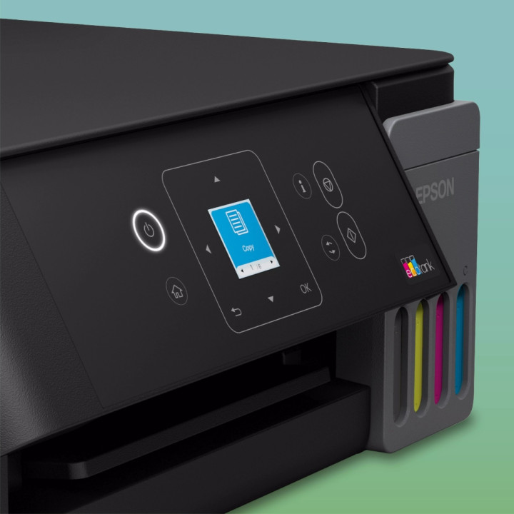 Мастилоструйно многофункционално устройство Epson EcoTank L3360, Print/Copy/Scan, 33 ppm черно, Wi-Fi - C11CL63409 - 2