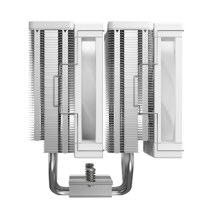 Охладител за процесор DeepCool AG620 G2, Въздушно охлаждане, LGA1851/AM5, бял - R-AG620-WHAMMG2-G - 4