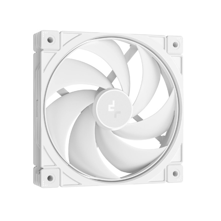 Охладител за процесор DeepCool AG620 G2, Въздушно охлаждане, Dual-Tower, LGA1700/LGA1851/AM4/AM5, бял - R-AG620-WHNPMG2-G - 7