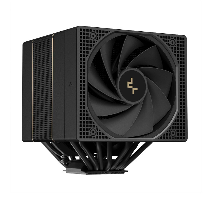 Охладител за процесор DeepCool ASSASSIN VC ELITE, Vapor Chamber, Dual-Tower, 300W - R-ASN4-BKNVNN-GJD - 1