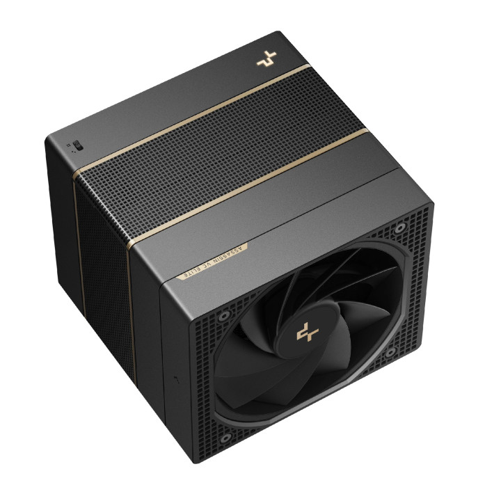 Охладител за процесор DeepCool ASSASSIN VC ELITE, Vapor Chamber, Dual-Tower, 300W - R-ASN4-BKNVNN-GJD - 3
