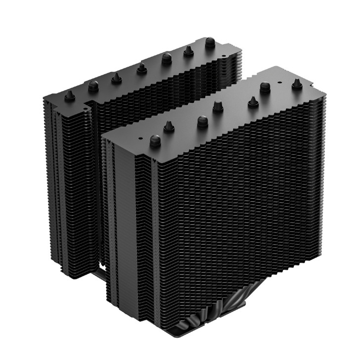 Охладител за процесор DeepCool ASSASSIN VC ELITE, Vapor Chamber, Dual-Tower, 300W - R-ASN4-BKNVNN-GJD - 7