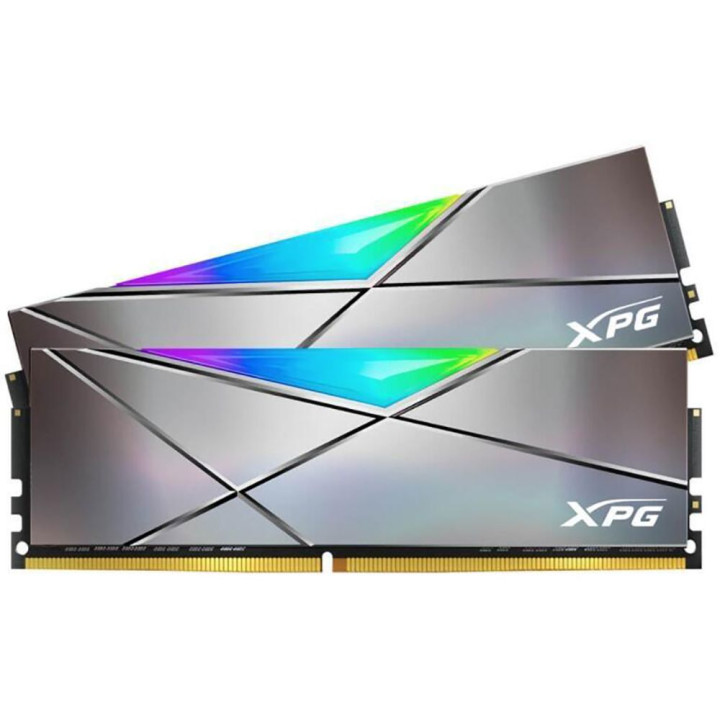 RAM памет ADATA XPG D50, 32GB(2x16GB) DDR4 3600MT/s CL18 - AX4U360016G18I-DT50 - 1