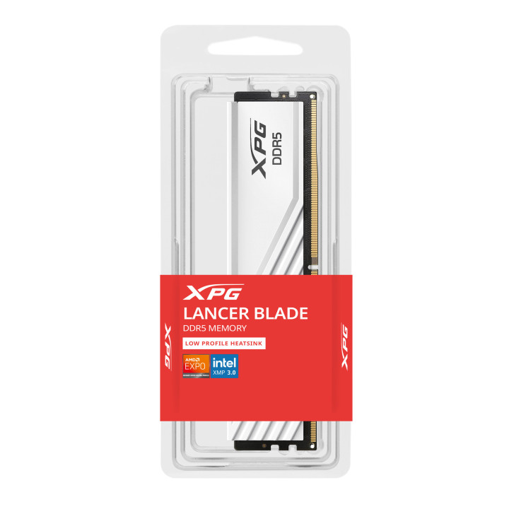 RAM памет ADATA XPG LANCER BLADE, 16GB DDR5 5600MT/s - AX5U5600C4616G-SLABRWH - 3