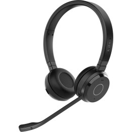 Професионални безжични слушалки Jabra Evolve 65 TE, Сертифицирани за Microsoft Teams, Cisco и Avaya - 6699-839-409 - 1