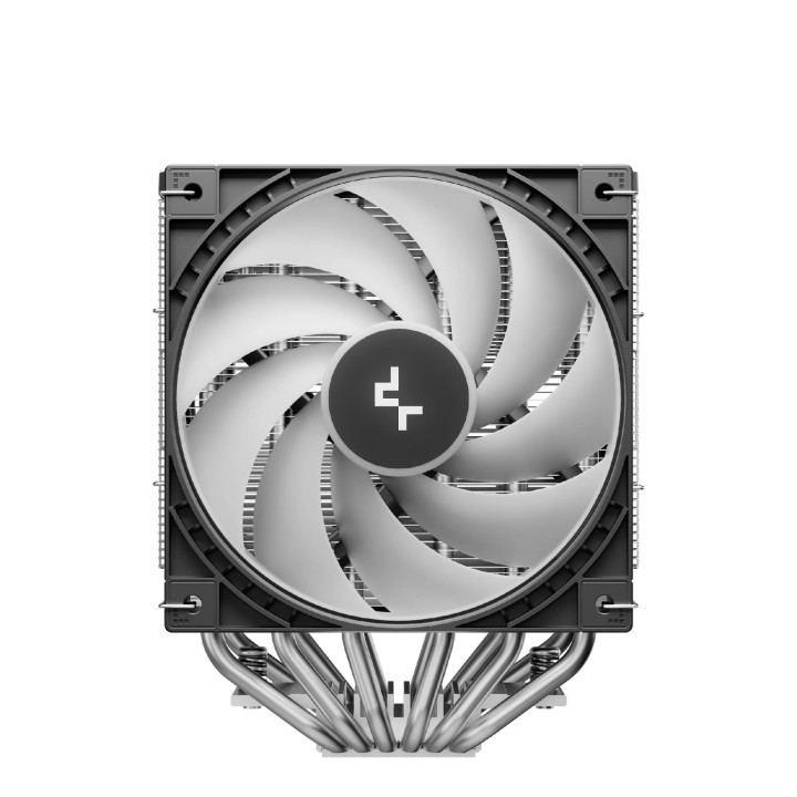 Охладител за процесор DeepCool AG620 G2, Двойна кула, ARGB, LGA1851/AM5 - R-AG620-BKAMMG2-G - 3