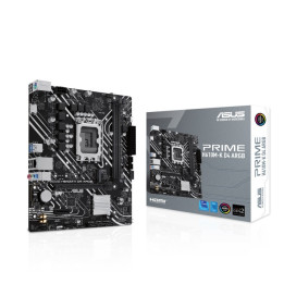 Дънна платка ASUS PRIME H610M-K D4 ARGB, LGA1700, DDR4 3200, micro-ATX - 90MB1HN0-M0EAY0 - 1