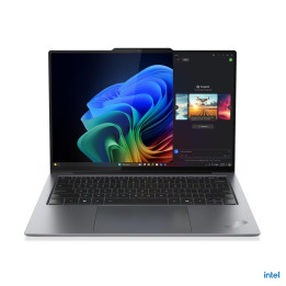 Лаптоп Lenovo ThinkPad X9-14 G1 Aura Edition, 14" OLED WUXGA, Intel Core Ultra 7 258V, 32GB LPDDR5X, 512GB SSD, Windows 11 Pro -