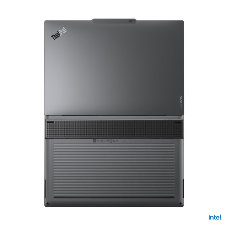 Лаптоп Lenovo ThinkPad X9-14 G1 Aura Edition, 14" OLED WUXGA, Intel Core Ultra 7 258V, 32GB LPDDR5X, 512GB SSD, Windows 11 Pro -