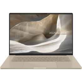 Лаптоп ASUS Zenbook A16 UX3607OA-SQ485W, 16" 3K OLED, Qualcomm Snapdragon X2, 48GB LPDDR5, 512GB SSD, Windows 11 Home - 90NB17W1