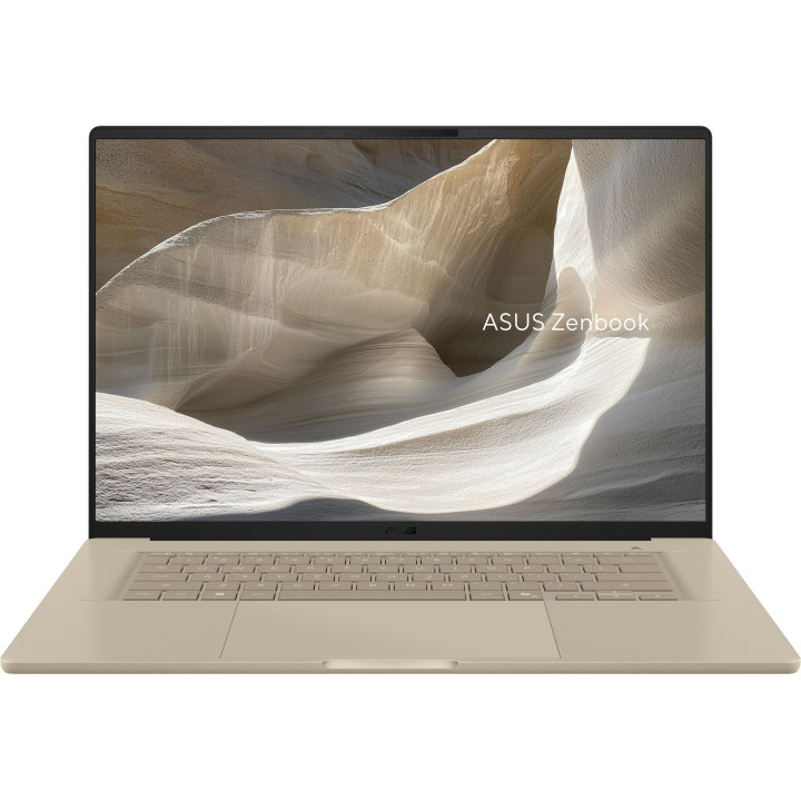 Лаптоп ASUS Zenbook A16 UX3607OA-SQ485W, 16" 3K OLED, Qualcomm Snapdragon X2, 48GB LPDDR5, 512GB SSD, Windows 11 Home - 90NB17W1