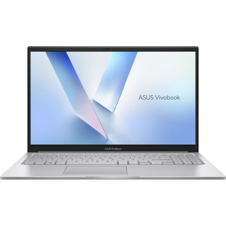 Лаптоп ASUS Vivobook 15 X1504VA-BQ4105, 15.6" Full HD IPS, Intel Core Ultra 5 120U, 16GB DDR5, 512GB SSD, Free OS - 90NB13Y2-M02