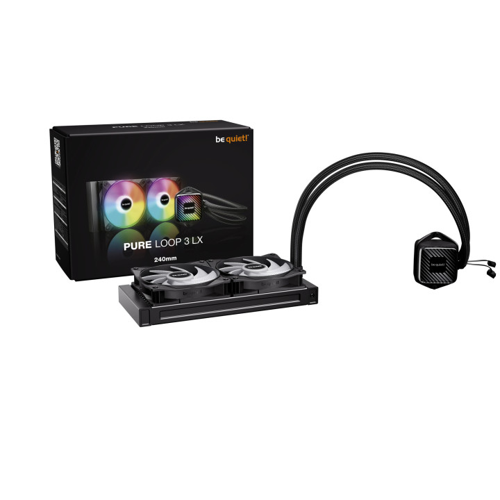 Водно охлаждане за процесор be quiet! Pure Loop 3 LX 240mm - BW030EU - 4