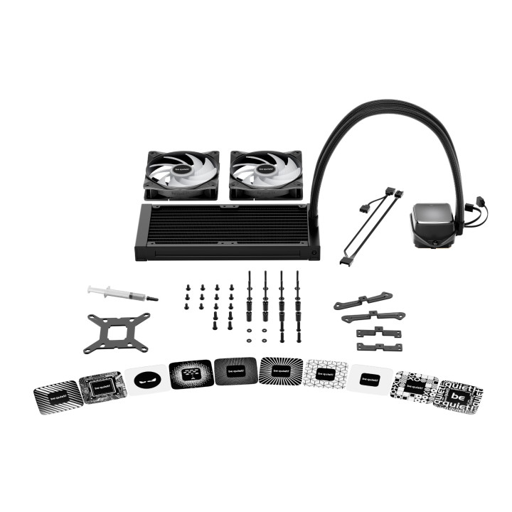 Водно охлаждане за процесор be quiet! Pure Loop 3 LX 240mm - BW030EU - 5
