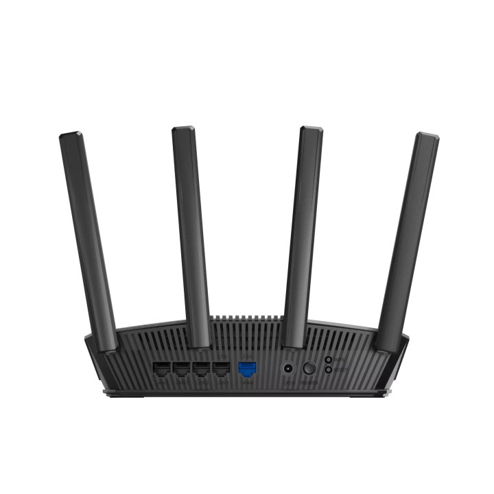 Безжичен рутер ASUS RT-BE59, WiFi 7 BE5000, Dual-Band, AiMesh - 90IG0AE0-MO9C00 - 5