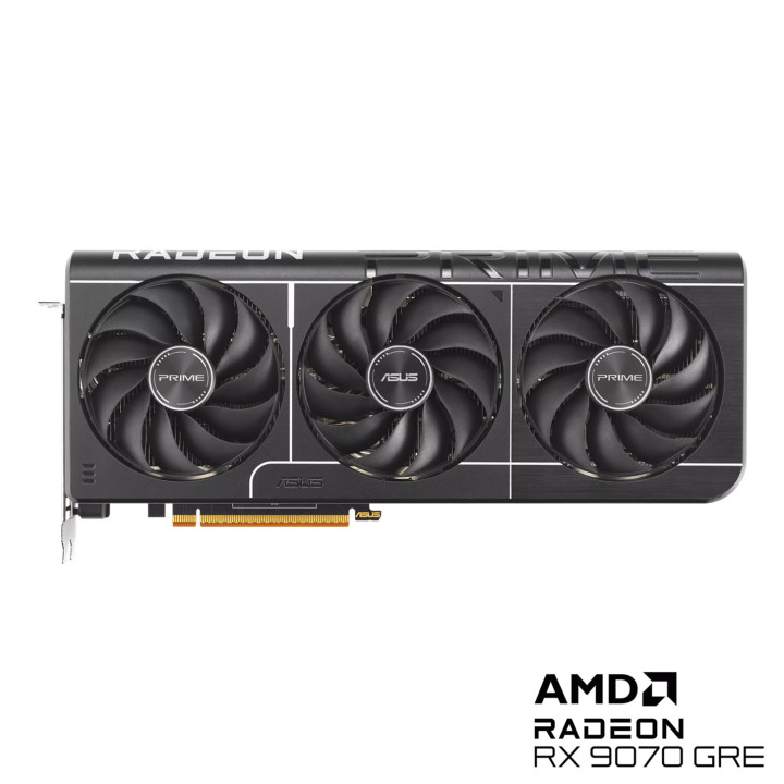 Видео карта ASUS  Prime Radeon RX 9070 GRE EVO OC Edition 12GB GDDR618Gbps, PRIME-RX9070GRE-O12G - 90YV0PP0-M0NA00 - 2