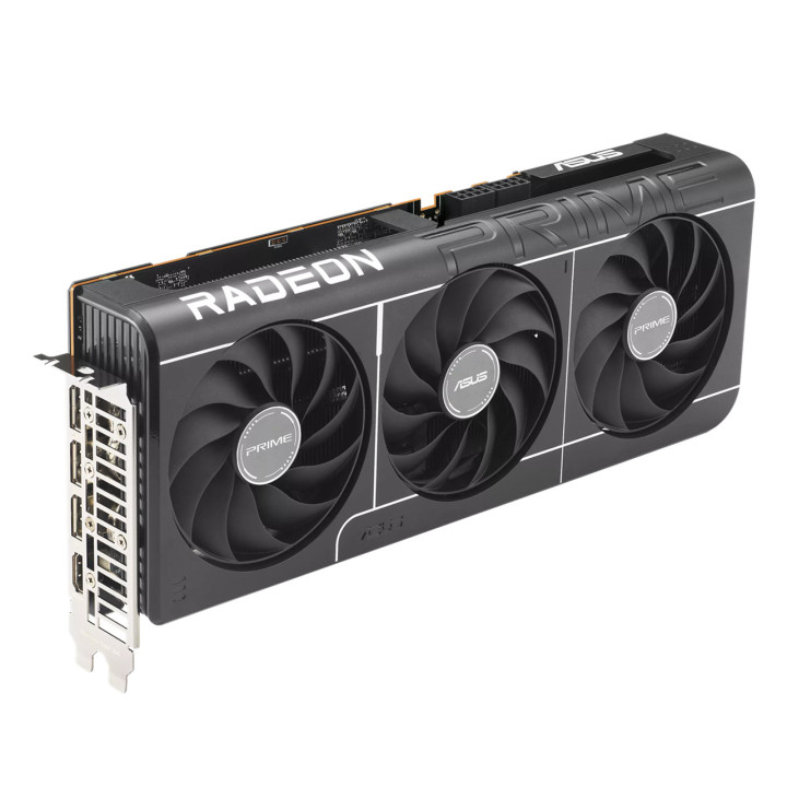 Видео карта ASUS  Prime Radeon RX 9070 GRE EVO OC Edition 12GB GDDR618Gbps, PRIME-RX9070GRE-O12G - 90YV0PP0-M0NA00 - 3