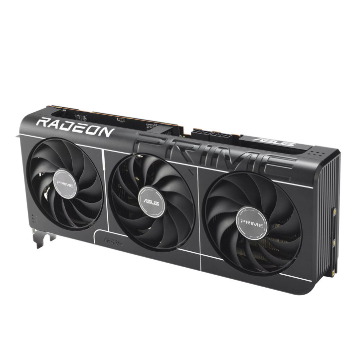 Видео карта ASUS  Prime Radeon RX 9070 GRE EVO OC Edition 12GB GDDR618Gbps, PRIME-RX9070GRE-O12G - 90YV0PP0-M0NA00 - 4