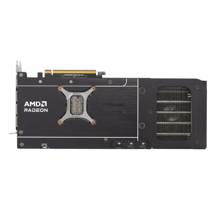 Видео карта ASUS  Prime Radeon RX 9070 GRE EVO OC Edition 12GB GDDR618Gbps, PRIME-RX9070GRE-O12G - 90YV0PP0-M0NA00 - 7