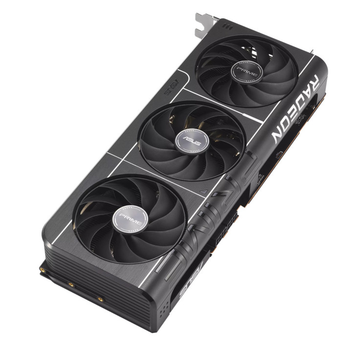 Видео карта ASUS  Prime Radeon RX 9070 GRE EVO OC Edition 12GB GDDR618Gbps, PRIME-RX9070GRE-O12G - 90YV0PP0-M0NA00 - 9