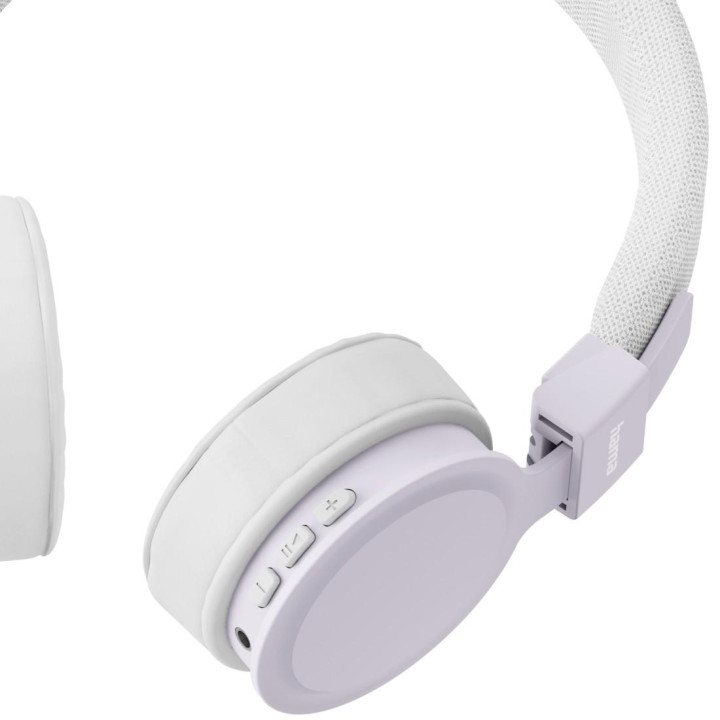 Bluetooth слушалки HAMA Freedom Lit III, на-ухо, бял, Bluetooth 5.4, 15ч работа - HAMA-221766 - 6