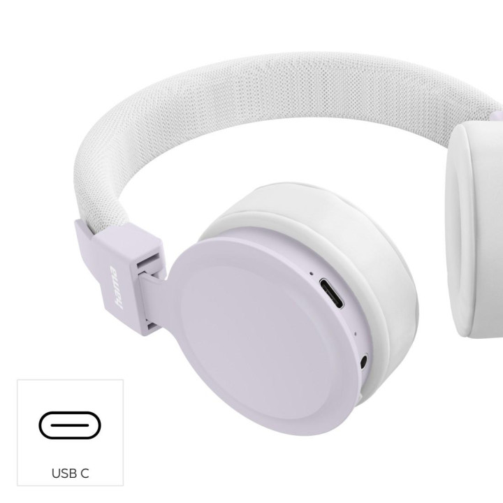Bluetooth слушалки HAMA Freedom Lit III, на-ухо, бял, Bluetooth 5.4, 15ч работа - HAMA-221766 - 7
