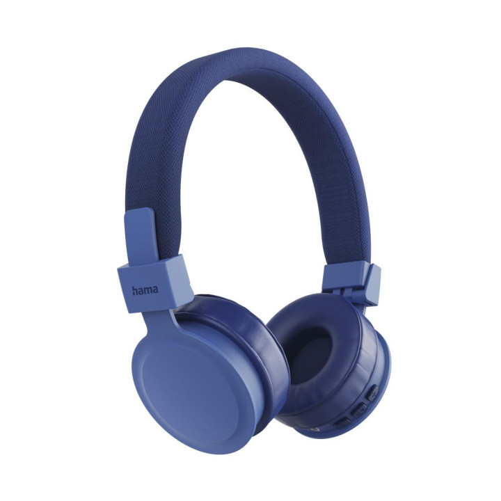 Bluetooth слушалки HAMA Freedom Lit III, On-Ear, Син, Bluetooth 5.4, 15h работа - HAMA-221767 - 1