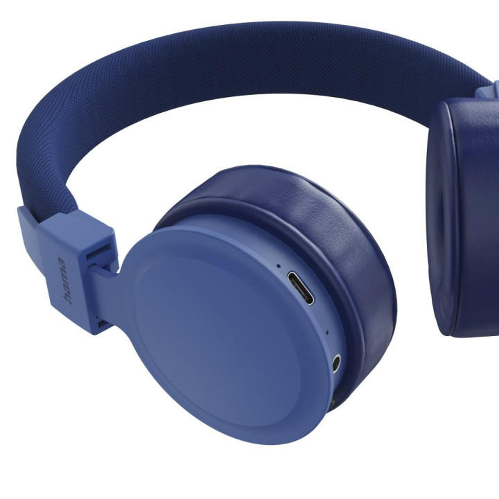 Bluetooth слушалки HAMA Freedom Lit III, On-Ear, Син, Bluetooth 5.4, 15h работа - HAMA-221767 - 6