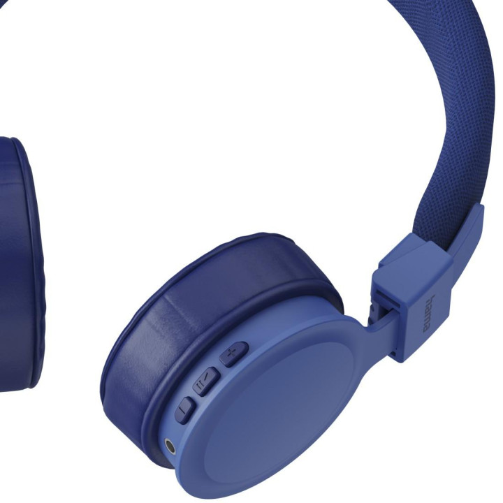 Bluetooth слушалки HAMA Freedom Lit III, On-Ear, Син, Bluetooth 5.4, 15h работа - HAMA-221767 - 8