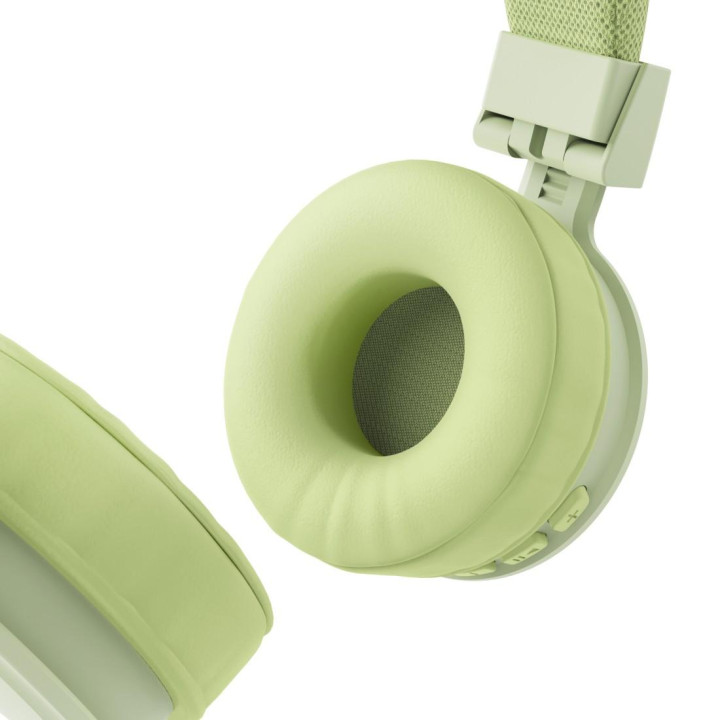 Bluetooth слушалки HAMA Freedom Lit III, On-Ear, Bluetooth 5.4, зелен - HAMA-221769 - 7