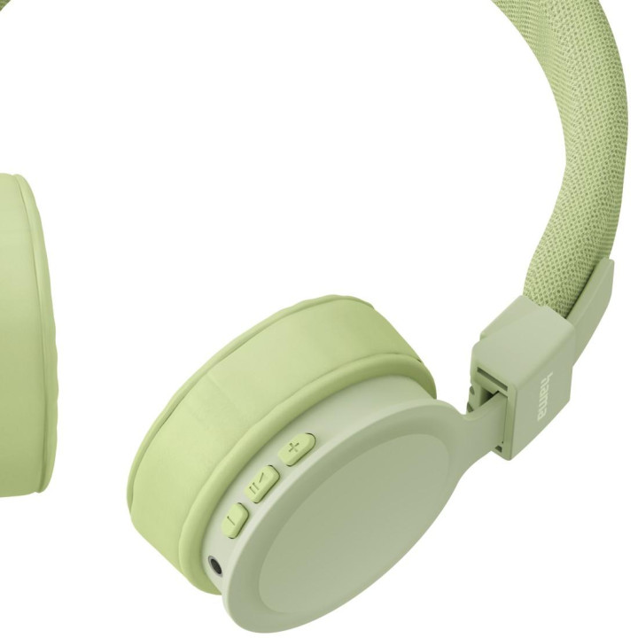 Bluetooth слушалки HAMA Freedom Lit III, On-Ear, Bluetooth 5.4, зелен - HAMA-221769 - 8
