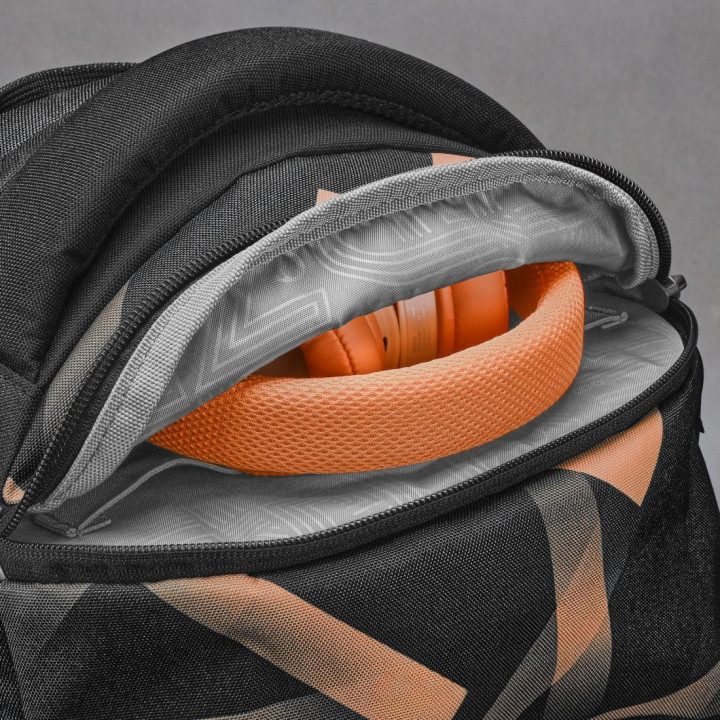 Bluetooth слушалки HAMA Freedom Lit III, On-Ear, Оранжев - HAMA-221770 - 3