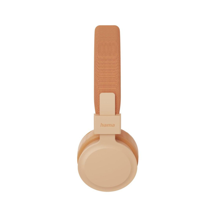 Bluetooth слушалки HAMA Freedom Lit III, On-Ear, Оранжев - HAMA-221770 - 5