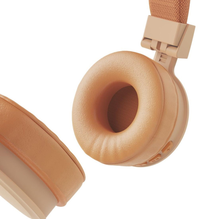 Bluetooth слушалки HAMA Freedom Lit III, On-Ear, Оранжев - HAMA-221770 - 6