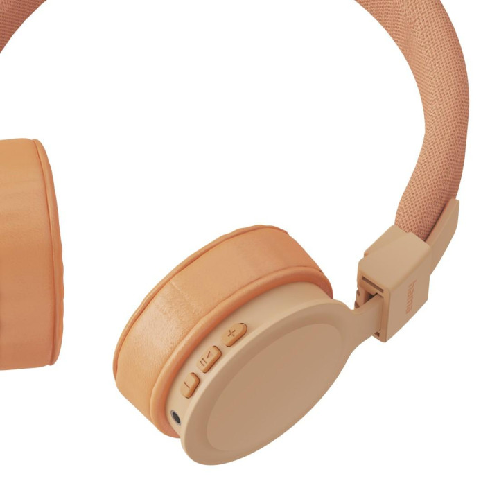 Bluetooth слушалки HAMA Freedom Lit III, On-Ear, Оранжев - HAMA-221770 - 7