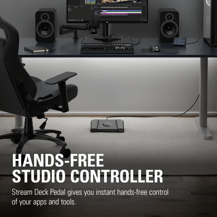 Контролер Elgato Stream Deck Pedal - 10GBF9901 - 2