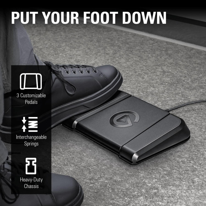 Контролер Elgato Stream Deck Pedal - 10GBF9901 - 3