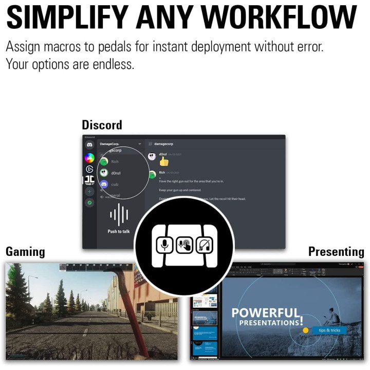 Контролер Elgato Stream Deck Pedal - 10GBF9901 - 6