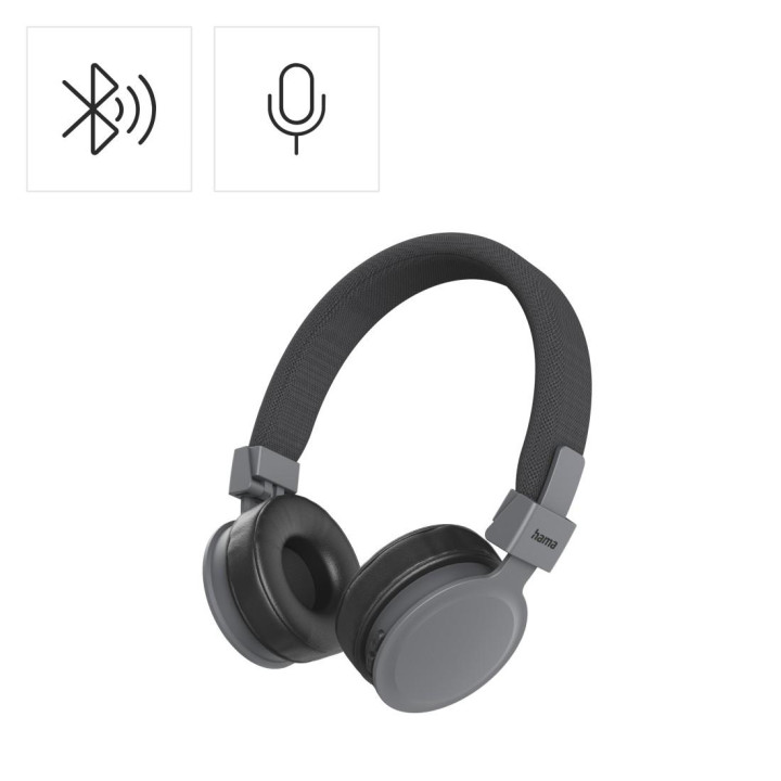 Bluetooth слушалки HAMA Freedom Lit III, On-Ear, Bluetooth 5.4, 15h работа, черни - HAMA-221765 - 1